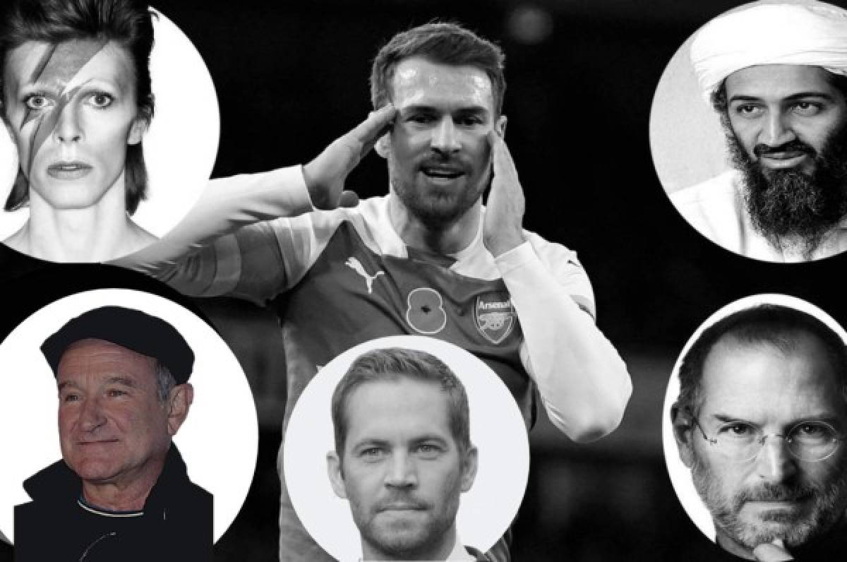 Dos famosos más en la lista: La maldición de los goles de Ramsey sigue vigente