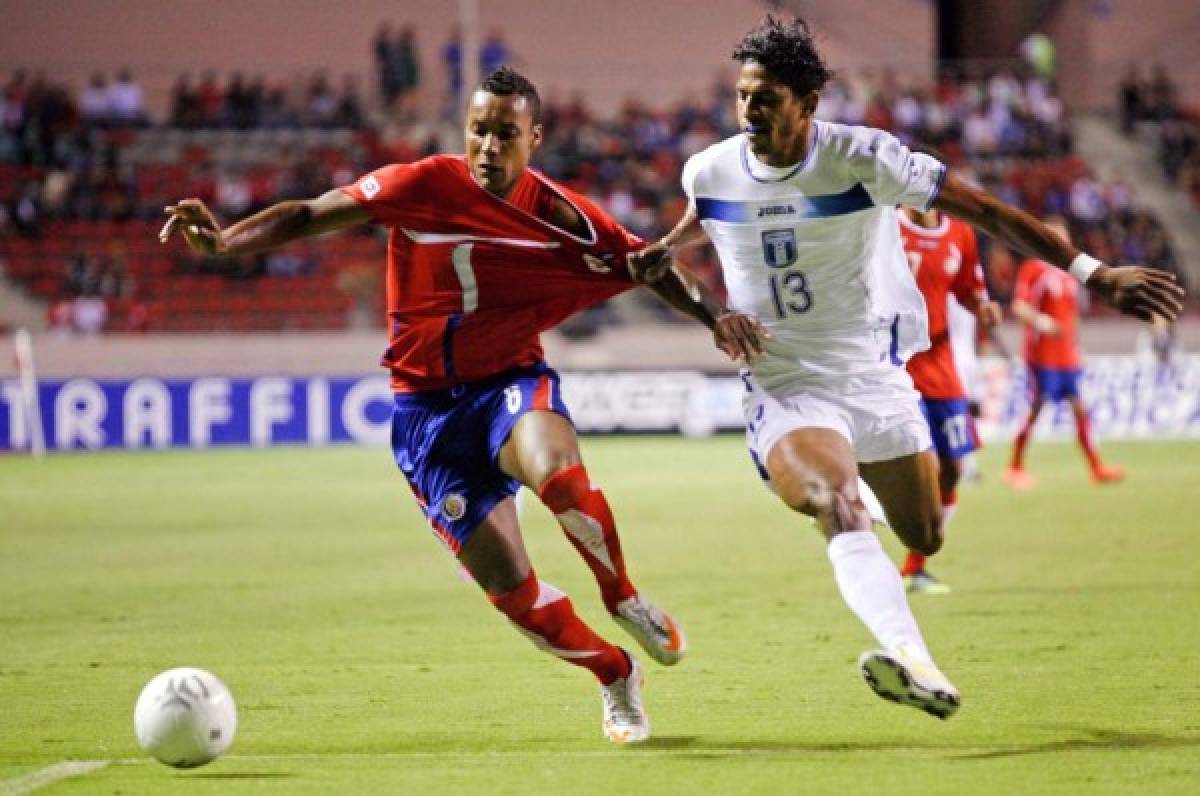Honduras, con la historia en contra para juego ante Costa Rica en San José