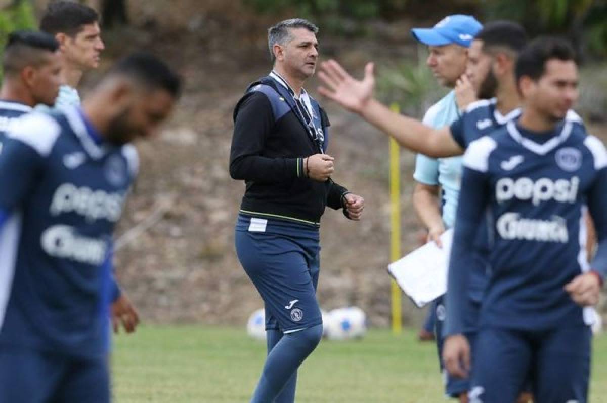 El entrenador del Motagua dice que le agrada regresar a su 'templo sagrado' como le llama al estadio Nacional. Fotos DIEZ