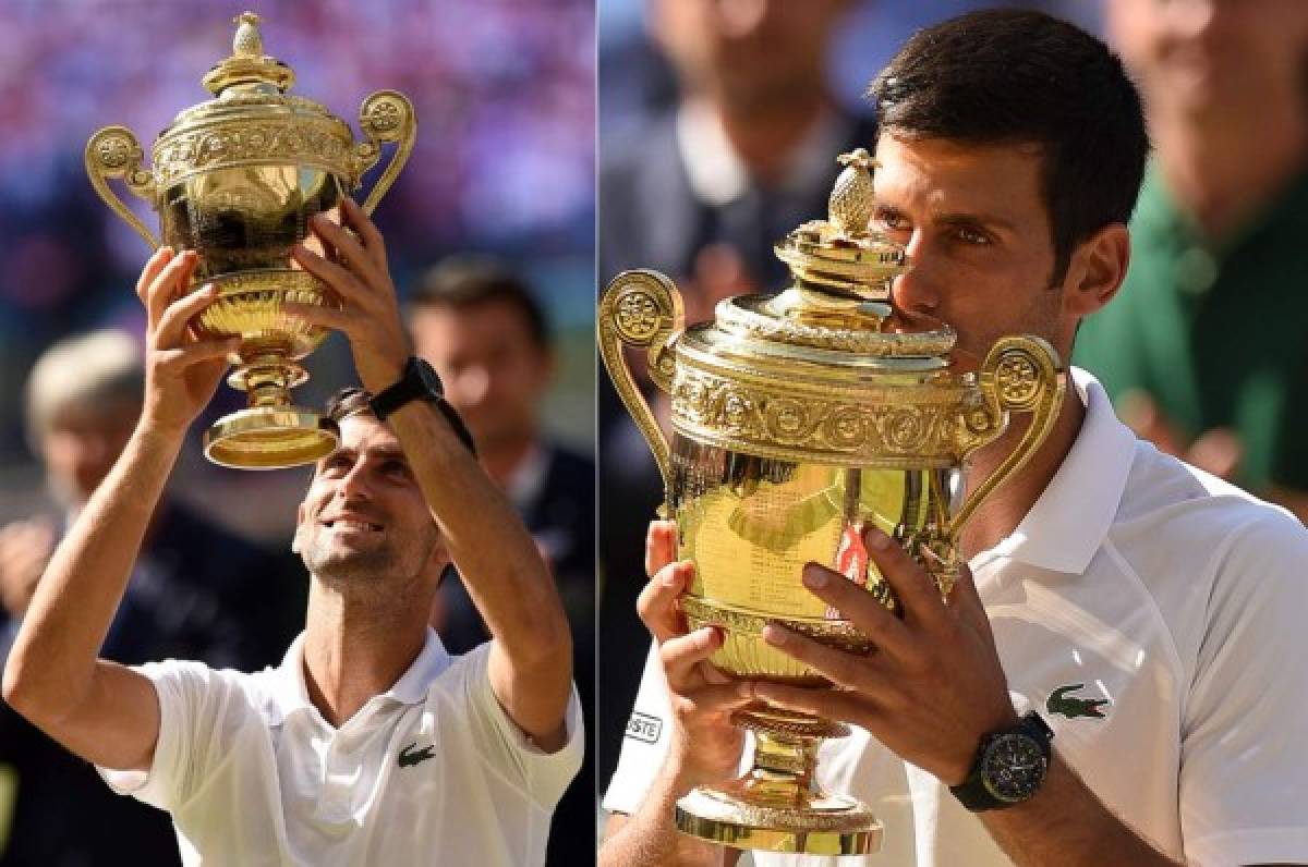 Novak Djokovic vence a Kevin Anderson y gana Wimbledon por cuarta vez