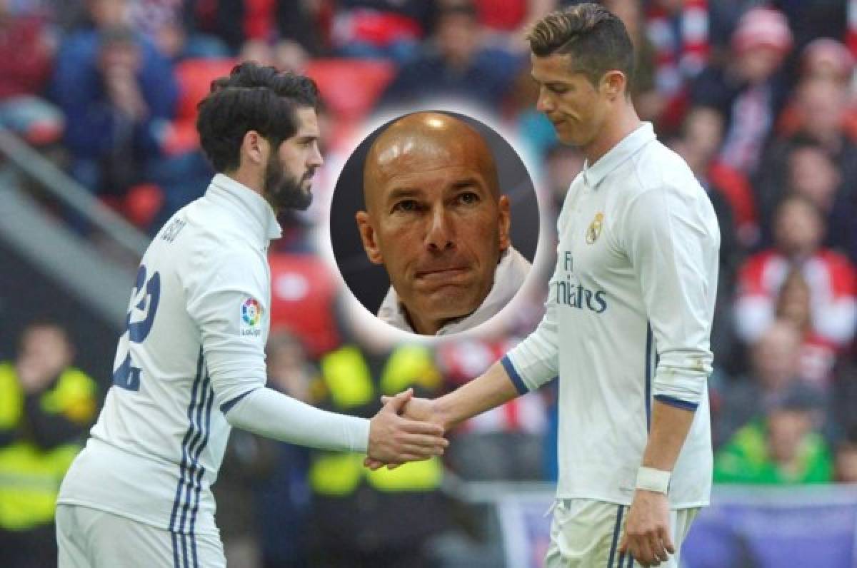 Zidane revela cómo convenció a Cristiano Ronaldo para las rotaciones