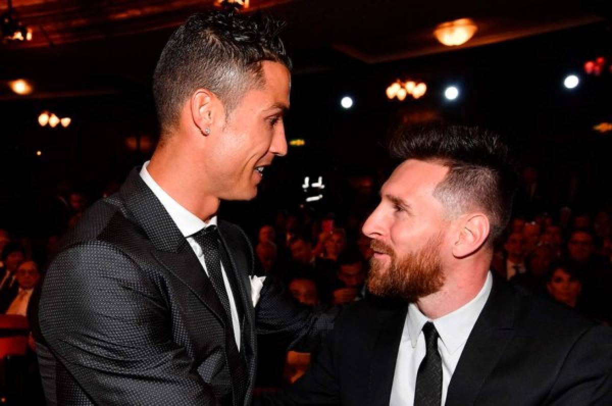 Así votaron Cristiano Ronaldo y Messi para el premio 'The Best' de la FIFA