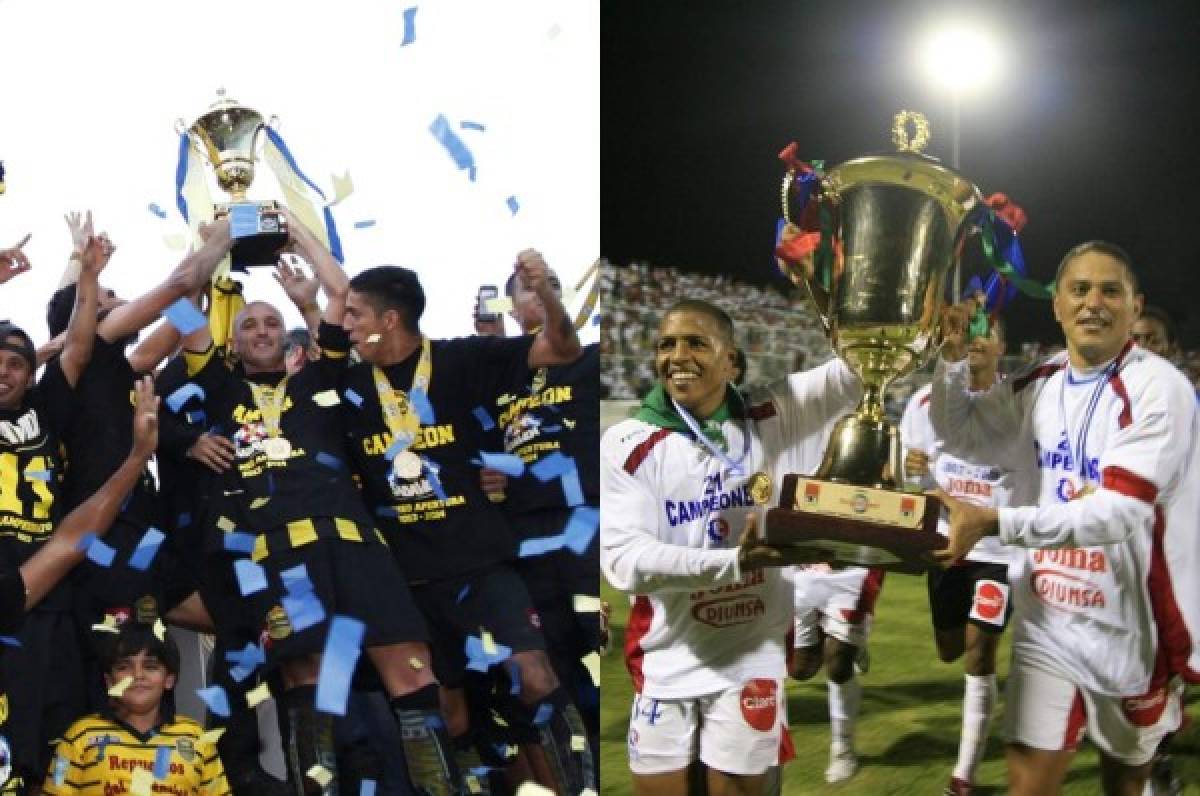 FOTOS: Los estadios humildes donde se han coronado campeones en Honduras
