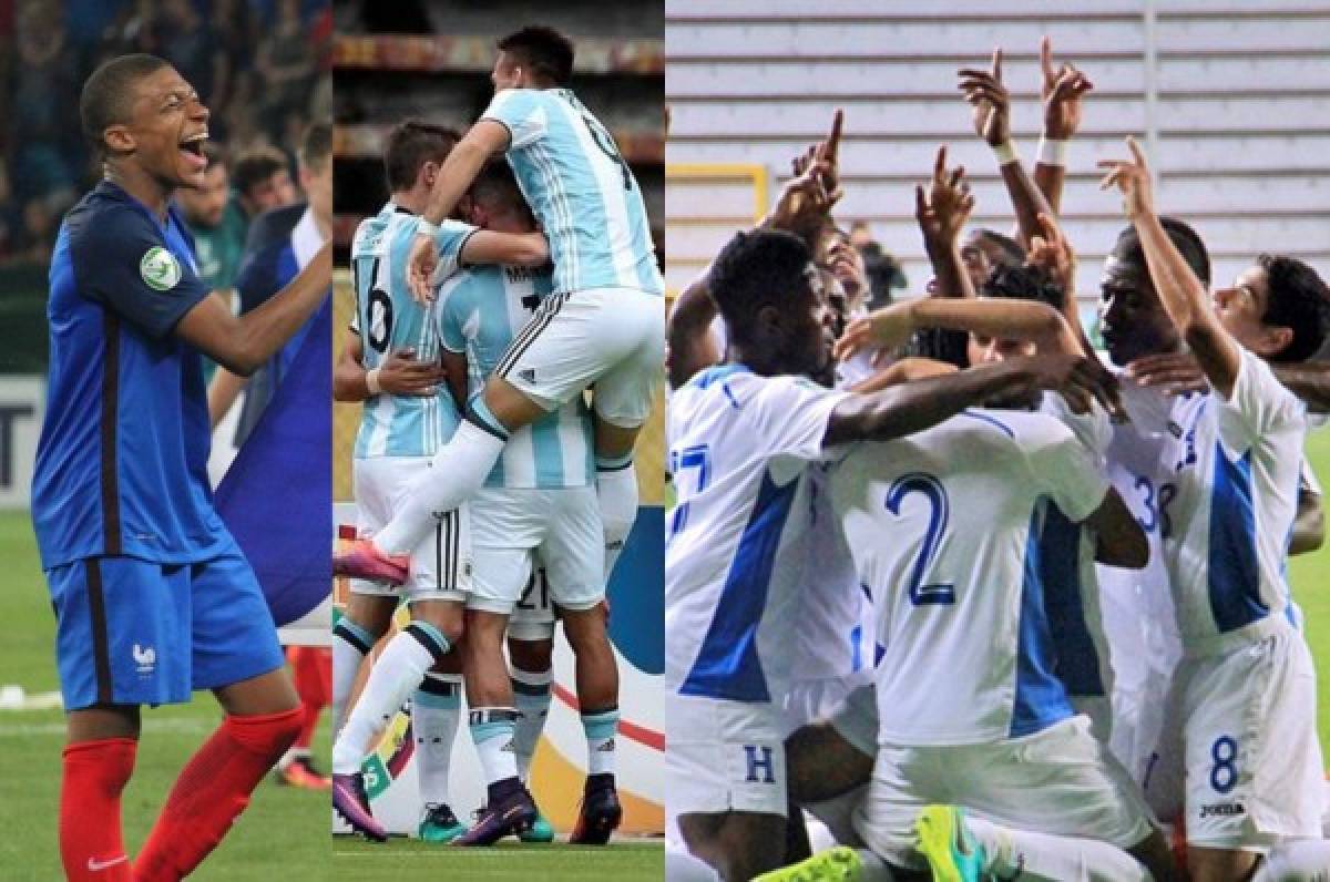 Así quedaron los grupos del Mundial Sub 20 de Corea del Sur