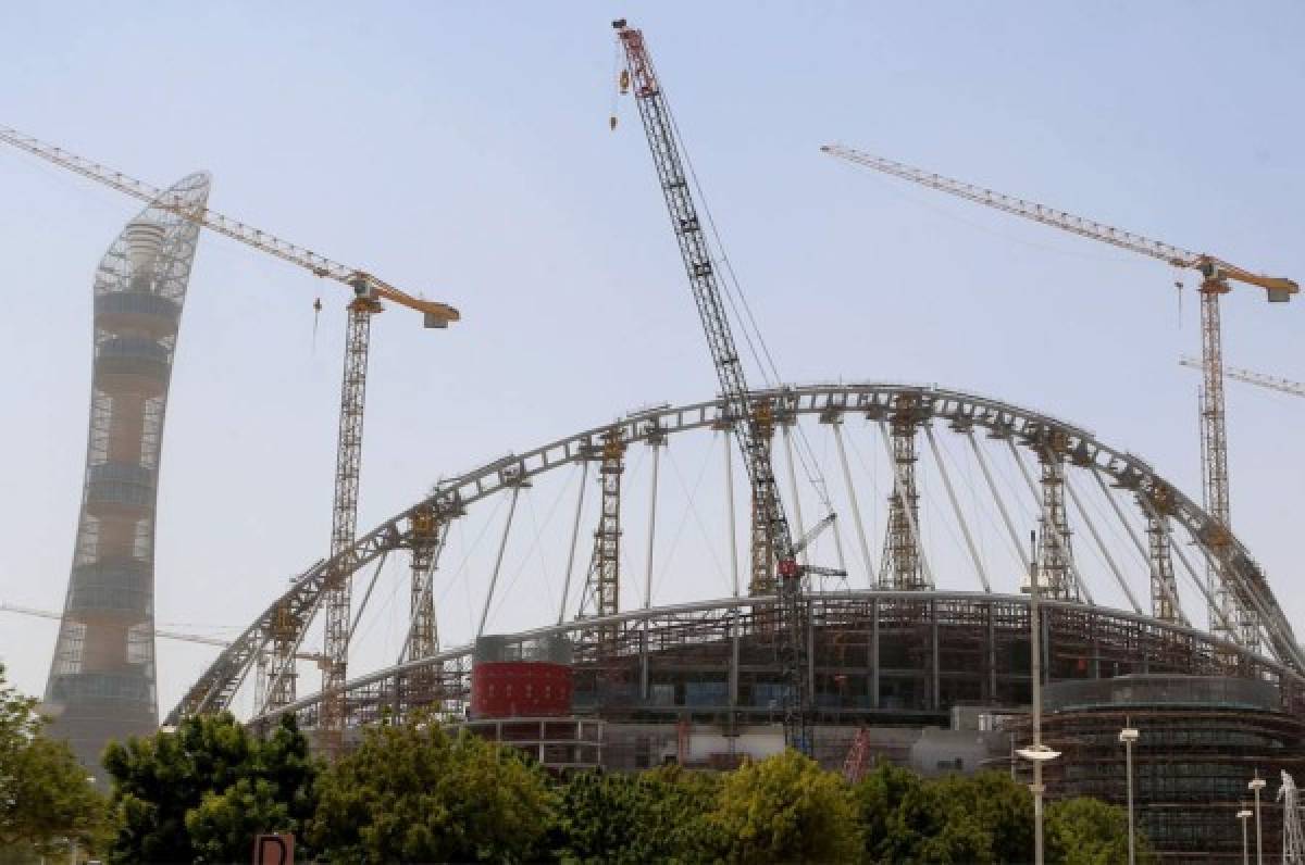 Muere un trabajador británico en las obras de un estadio del Mundial de Qatar