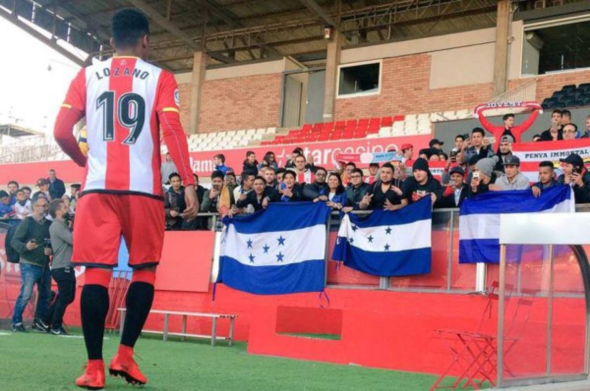 Hora y canal para ver el posible debut del 'Choco' Lozano con el Girona en España