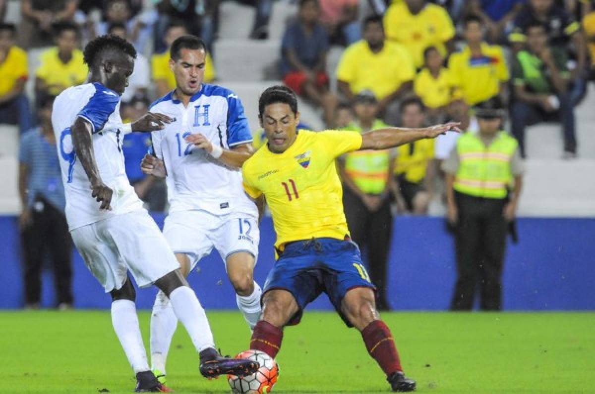 ¿Cómo le va a Honduras cuando se mide ante Ecuador?