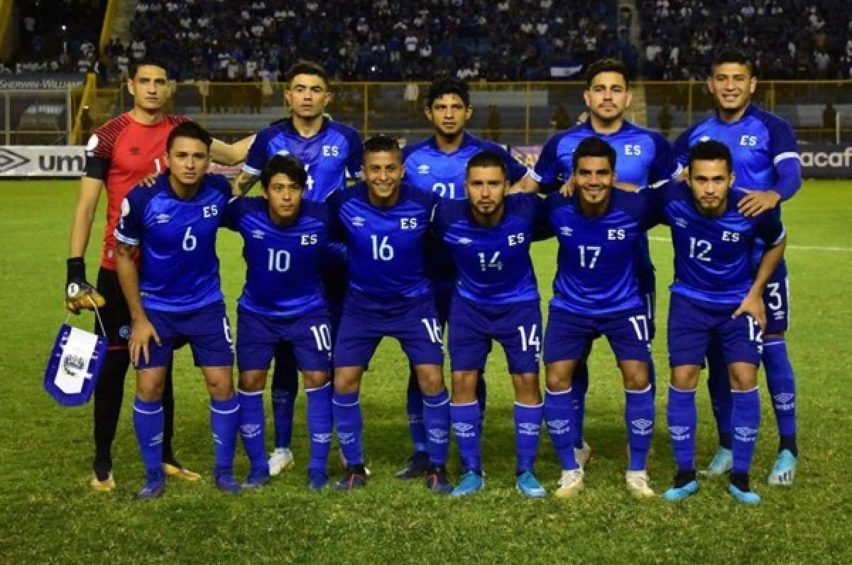El Salvador jugará partido amistoso contra Islandia en Estados Unidos en enero
