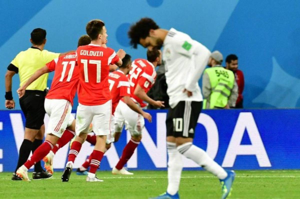 Egipto, Marruecos y Arabia Saudita primeros equipos en ser eliminados del Mundial