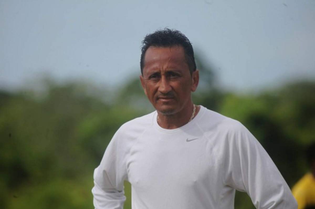 Jorge Pineda es el nuevo técnico del Juticalpa FC
