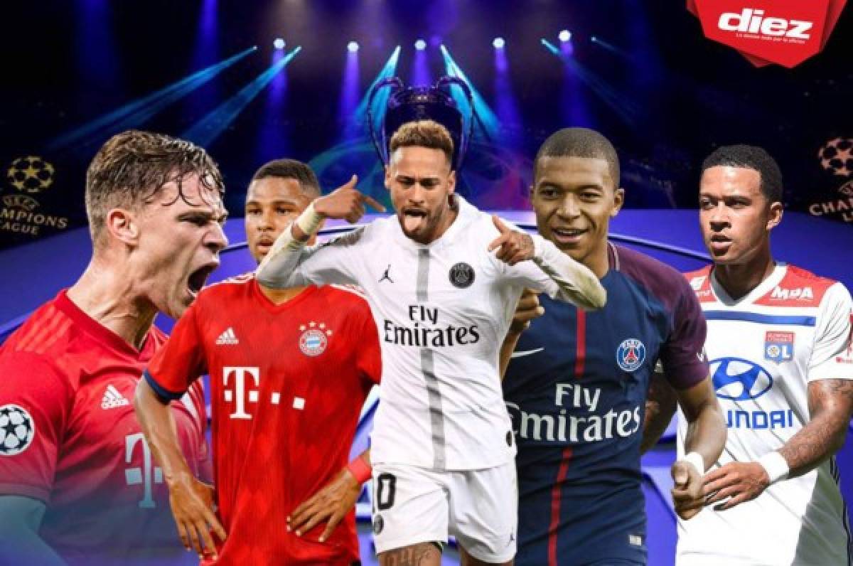 Mbappé y Neymar: Los 20 jugadores más caros de la semifinal de la UEFA Champions League