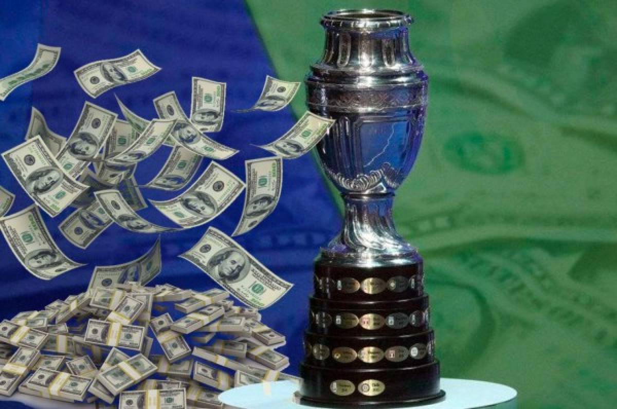 Copa América 2019: Los millonarios premios que repartirá la Conmebol