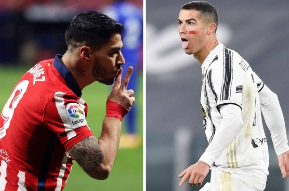 Forlán: 'Lo del Barcelona con Luis Suárez fue un error, similar a lo de Real Madrid con Cristiano Ronaldo'