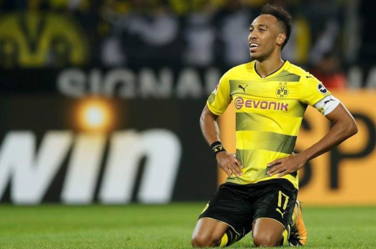 El Borussia Dortmund aparta a Aubameyang por 'razones disciplinarias'