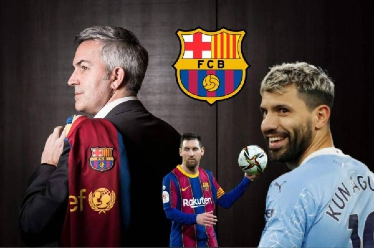 La revolución que promete Víctor Font en el Barcelona: 8 fichajes, su técnico y el plan con Messi