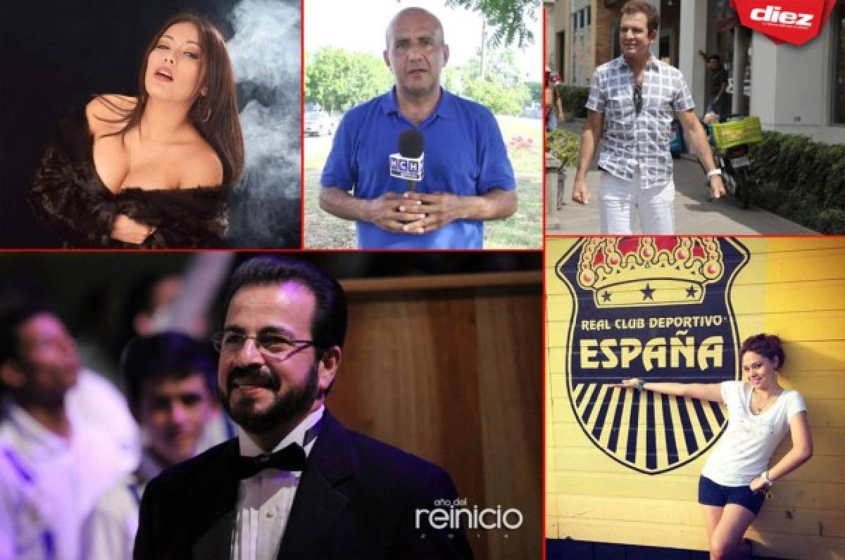 Personalidades de Honduras que son seguidores del Real España y Marathón