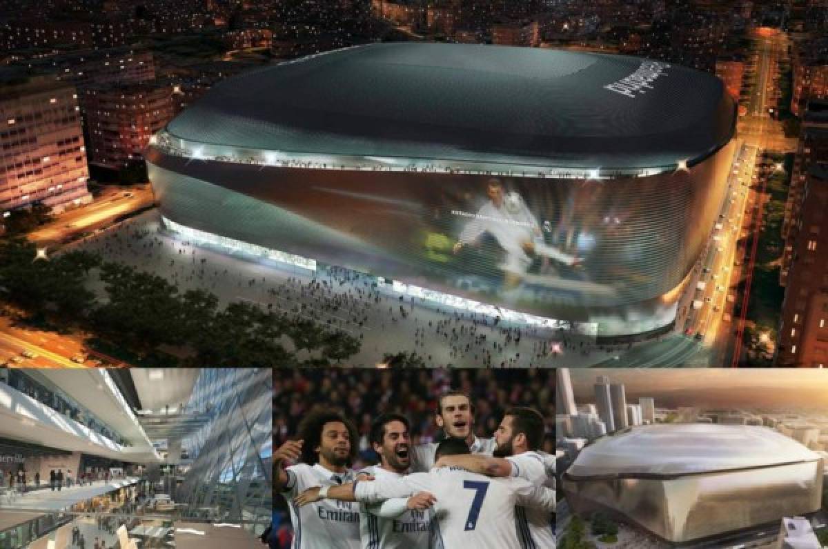 Así será la nueva casa del Real Madrid