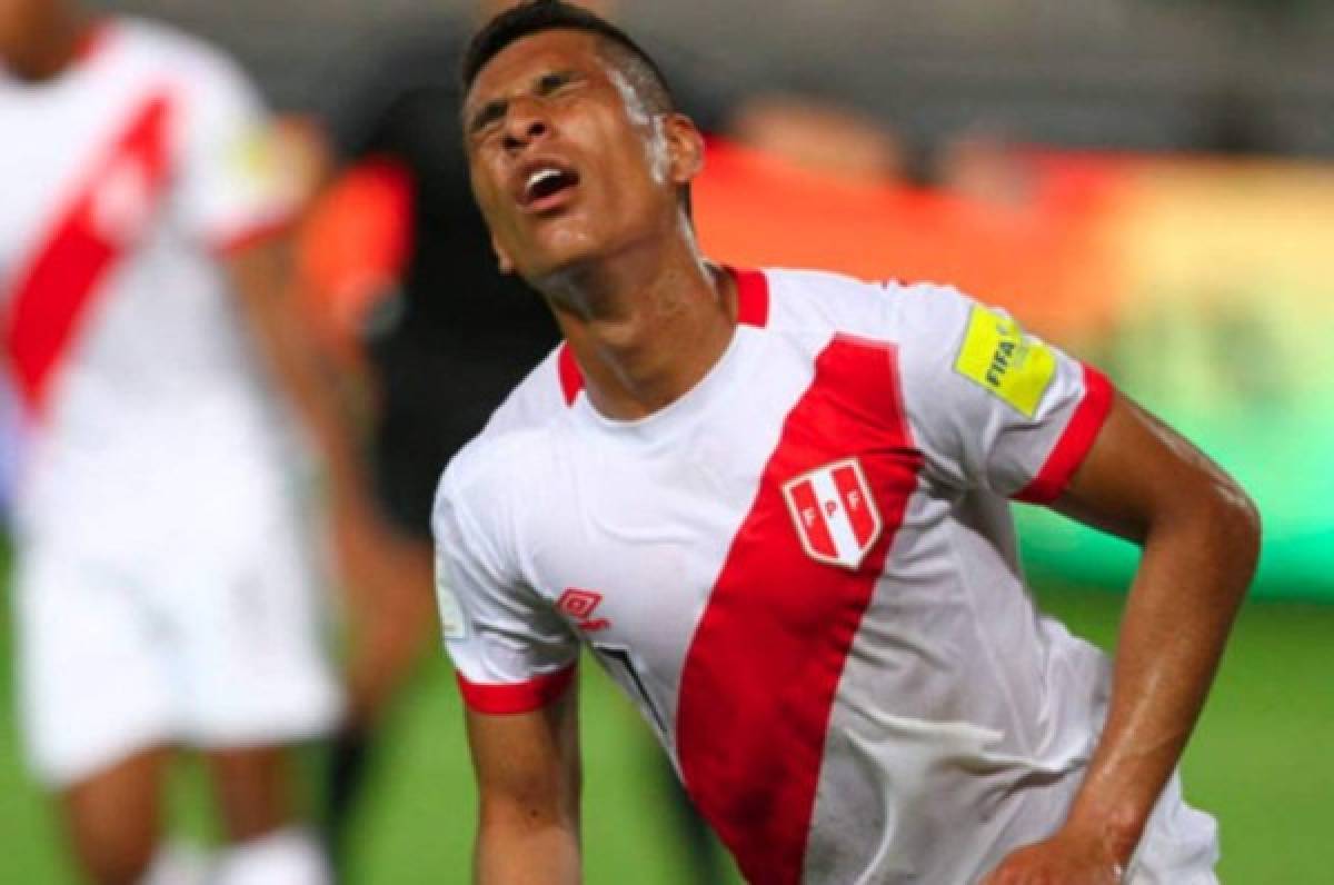 Perú: Paolo Hurtado podría quedar fuera de la Copa América por lesión