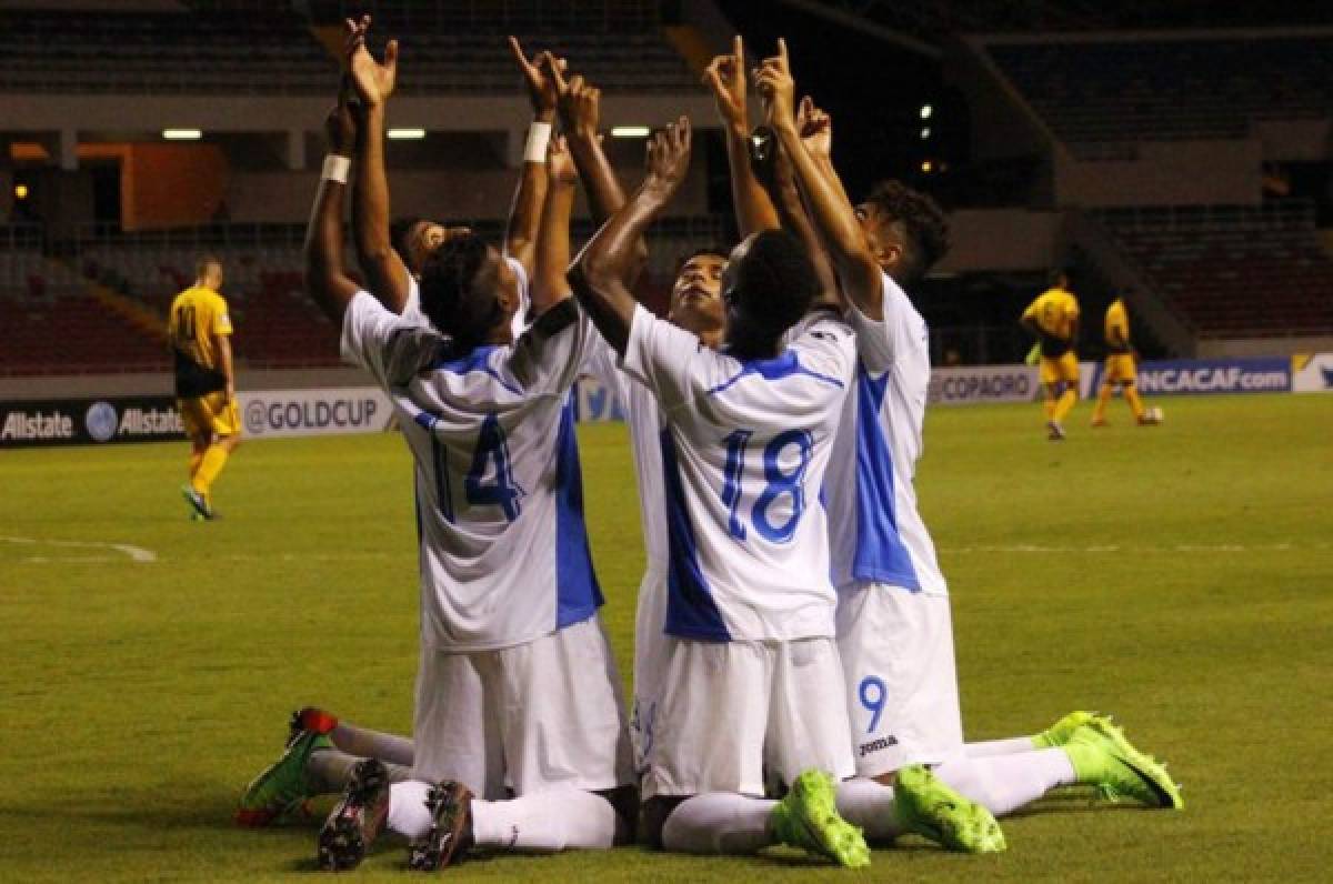 Honduras tiene más jugadores de Primera que México en Sub 20