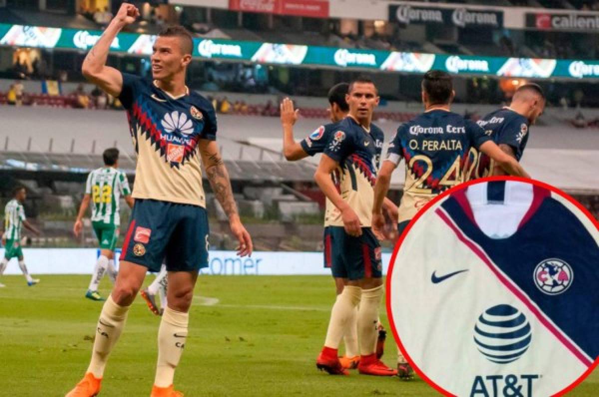 Liga MX: Filtran la nueva camiseta que tendría el América en el Apertura 2018
