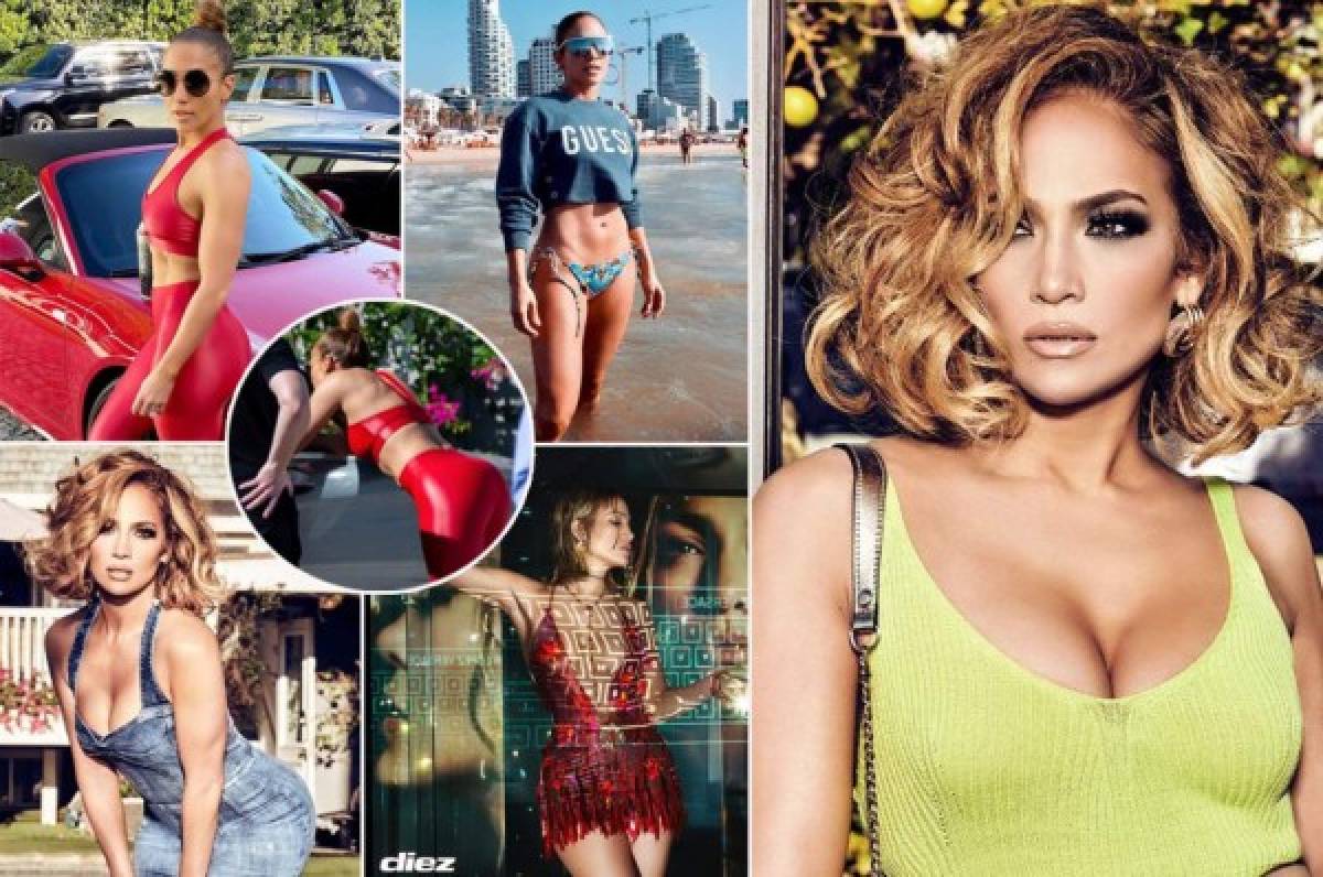 Super Bowl 2020: Las provocativas fotos de Jennifer Lopez previo al esperado evento