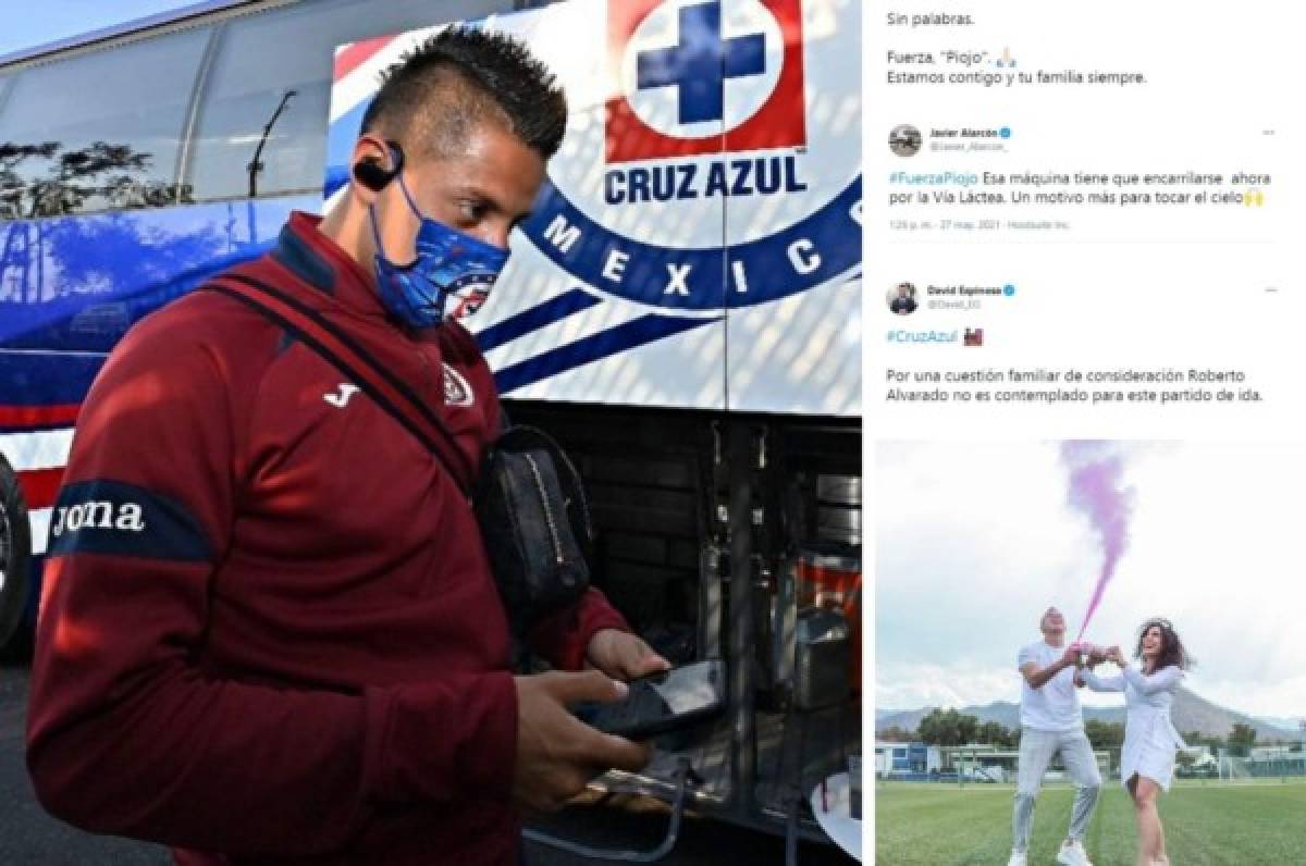 El calvario que vive jugador de Cruz Azul antes de la final contra Santos: 'estamos con ustedes'  
