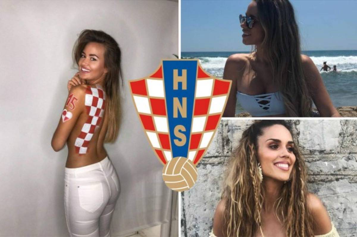 PRECIOSURAS: Las lindísimas parejas de los jugadores de Croacia