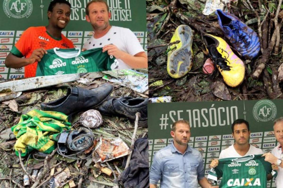 Los jugadores que esquivaron la tragedia del Chapecoense y de los que nadie habla