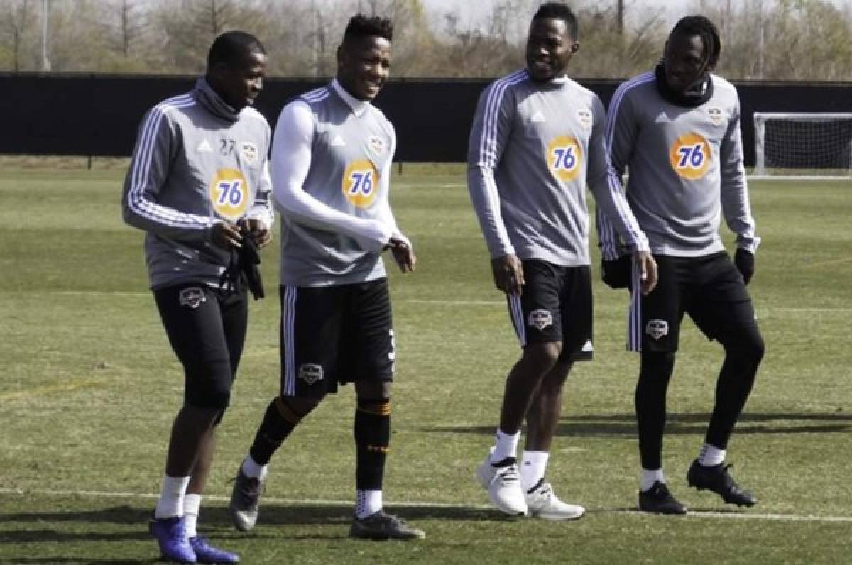 Maynor Figueroa se estrena con Houston Dynamo en amistoso ante Minnesota