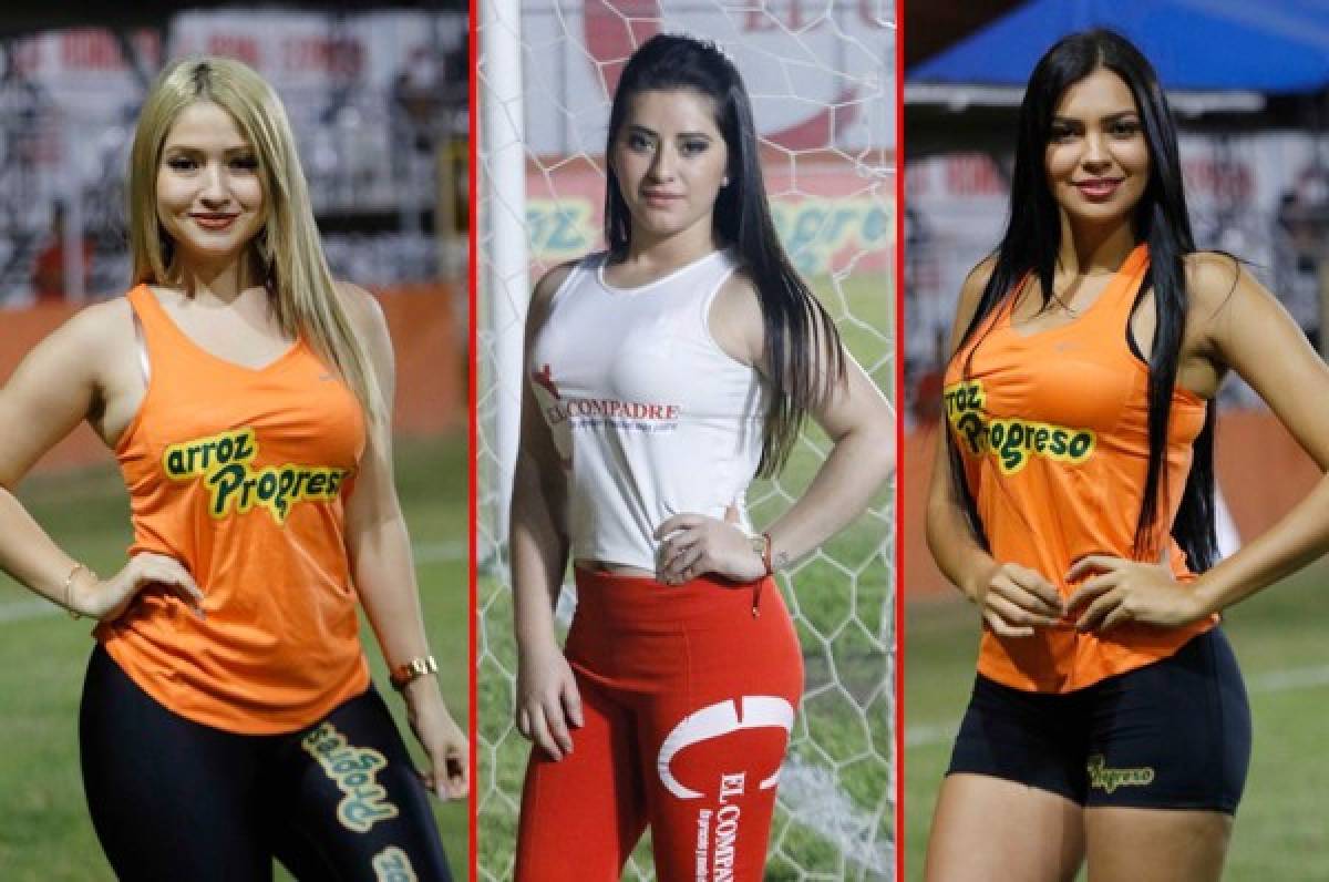 ¡BELLEZA! Las elegantes chicas que adornaron la jornada sabatina de la liga