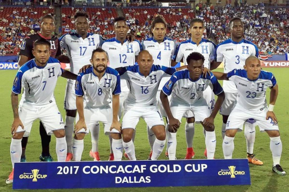 La Selección de Honduras conoce sus horarios de partidos en la Copa Oro