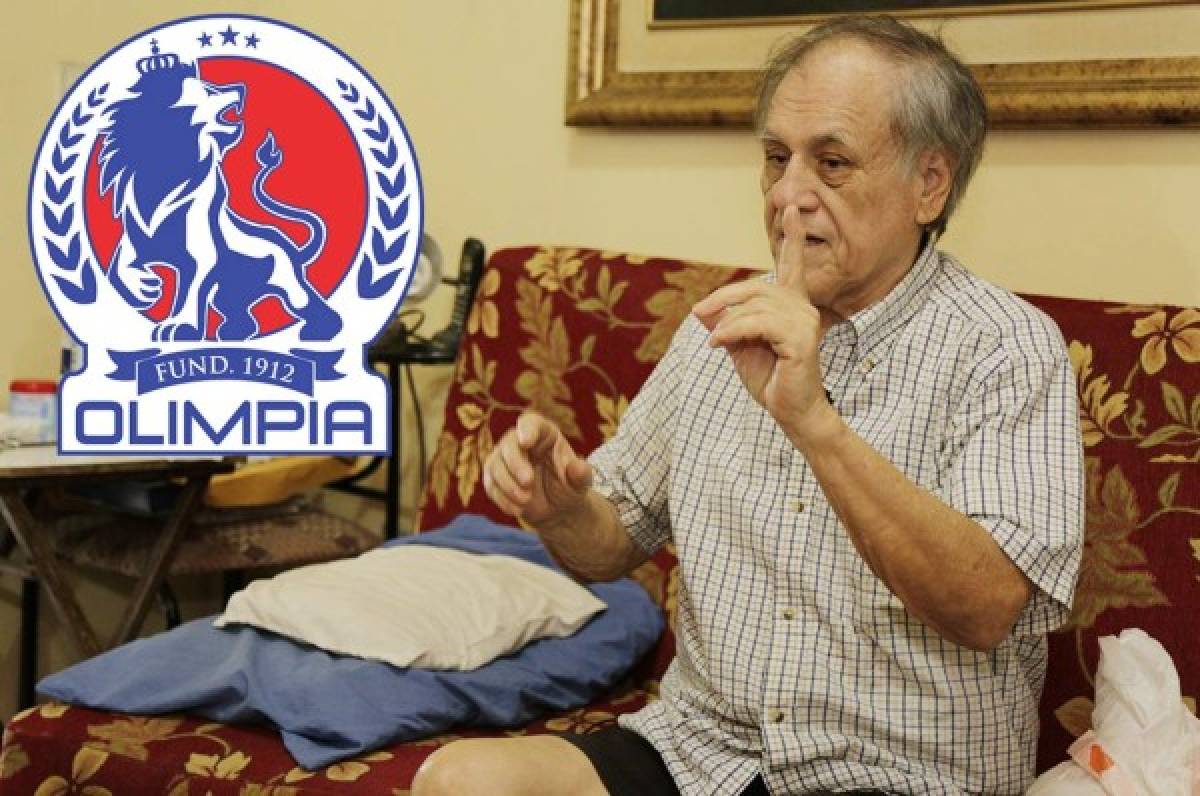 Chelato cuestiona el planteamiento que anunció Olimpia ante Motagua