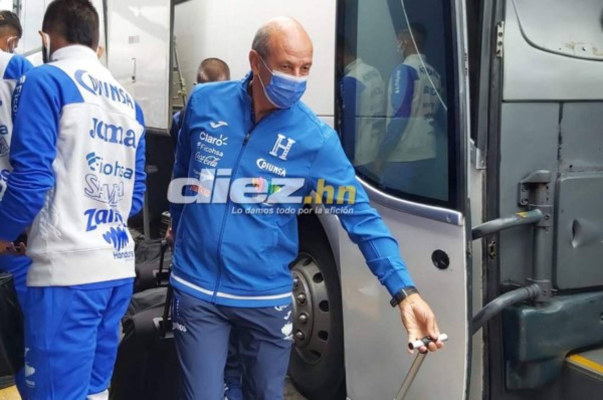 Bajas por Covid y varicela: Así viajó la Sub-23 de Honduras para los amistosos ante Costa Rica