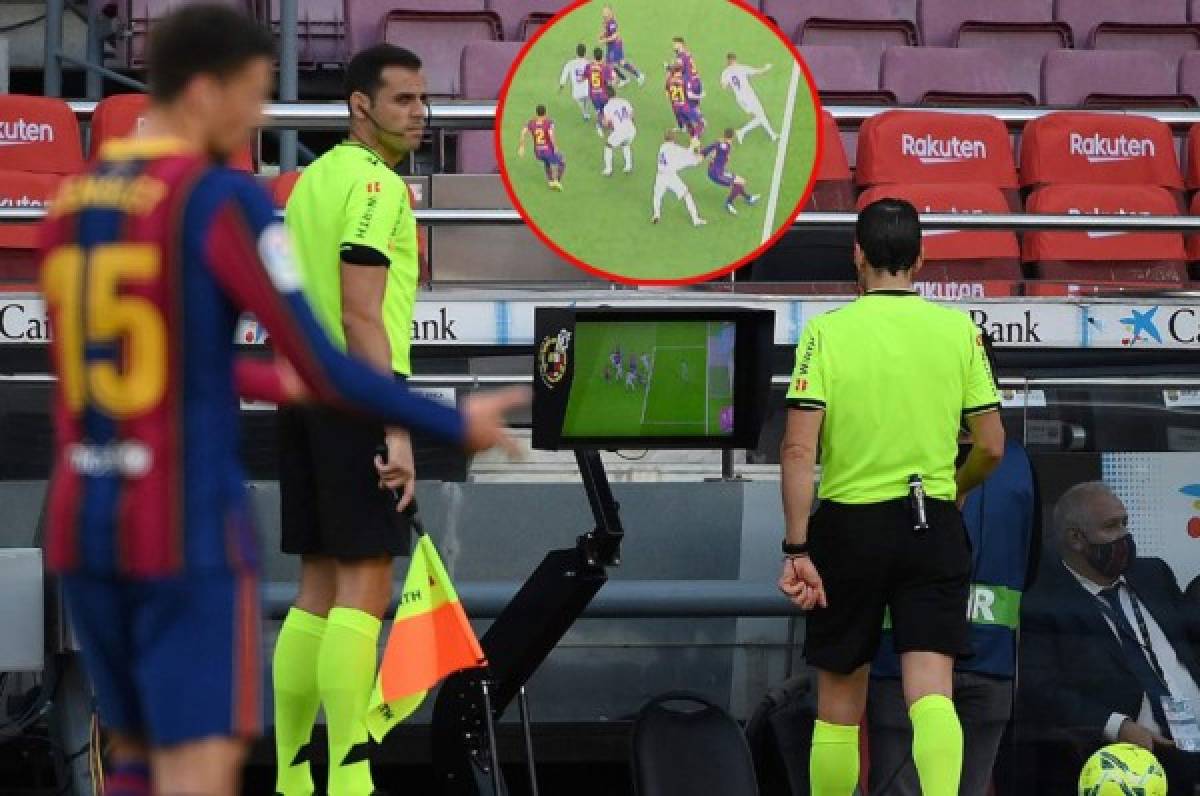 ''Esto es un pu** escándalo, Munuera te puedes ir a ca***'': explotan en el Barça después de perder el Clásico