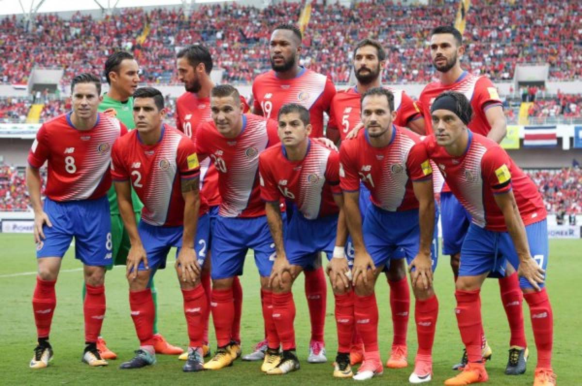 Costa Rica y sus cuatro bajas para enfrentar a Panamá en el Rommel Fernández