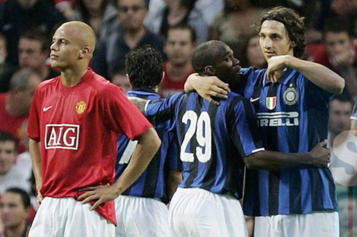 David Suazo revela cómo lo regañó Roberto Mancini cuando fichó por el Inter de Milán