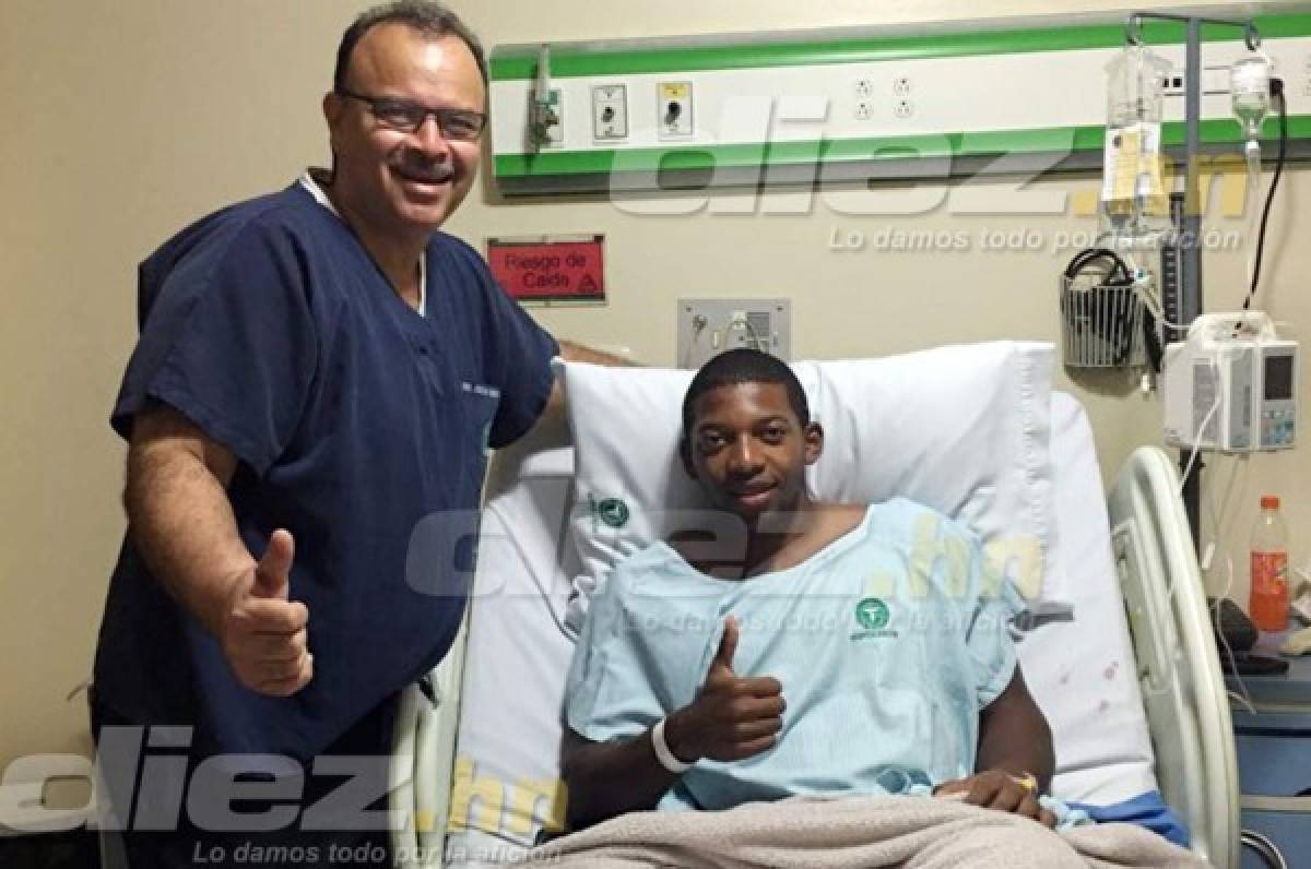 El portero 'Buba' López fue operado y Pinto lo esperará hasta el último día
