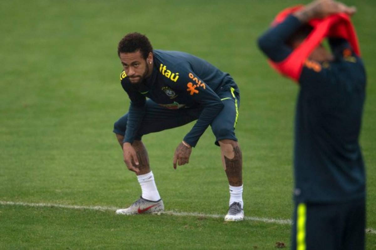 La CBF pide aplazar comparecencia de Neymar por divulgación de fotos íntimas
