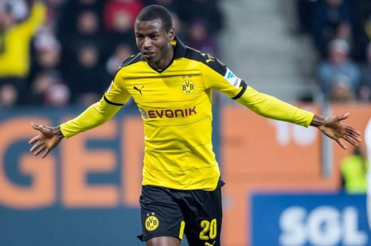 Dortmund tiene oferta millonaria de China por el colombiano Ramos