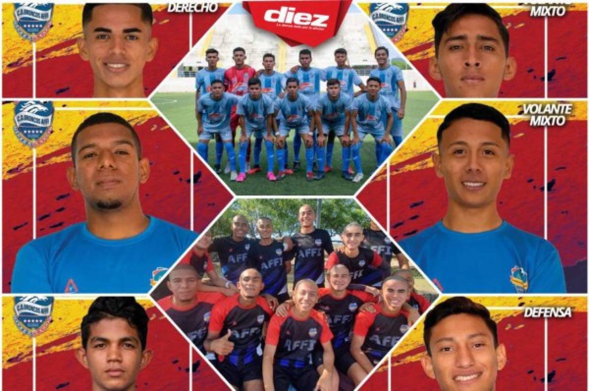 CD Broncos AFFI hace debutar a 15 futbolistas menores de 20 años en Liga de Ascenso de Honduras