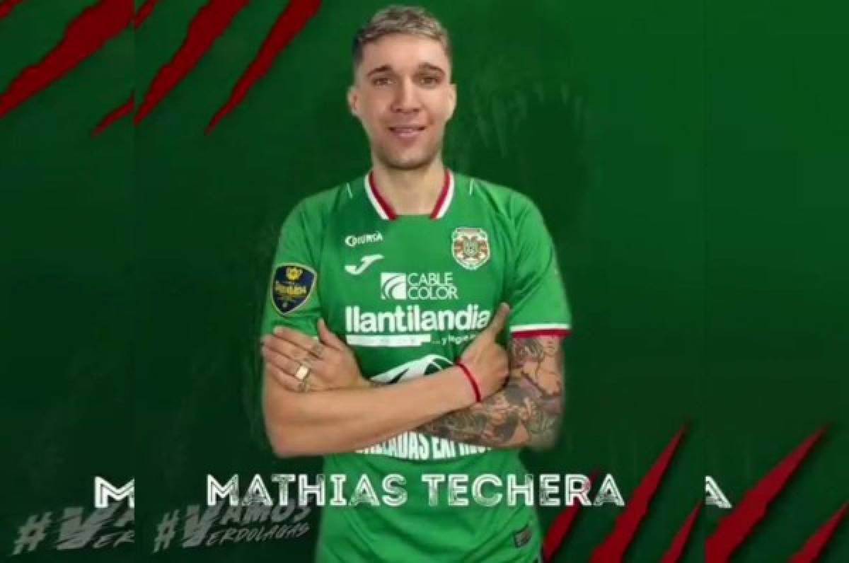 Marathón hace oficial su segundo fichaje para el Apertura 2020: el uruguayo Mathías Techera