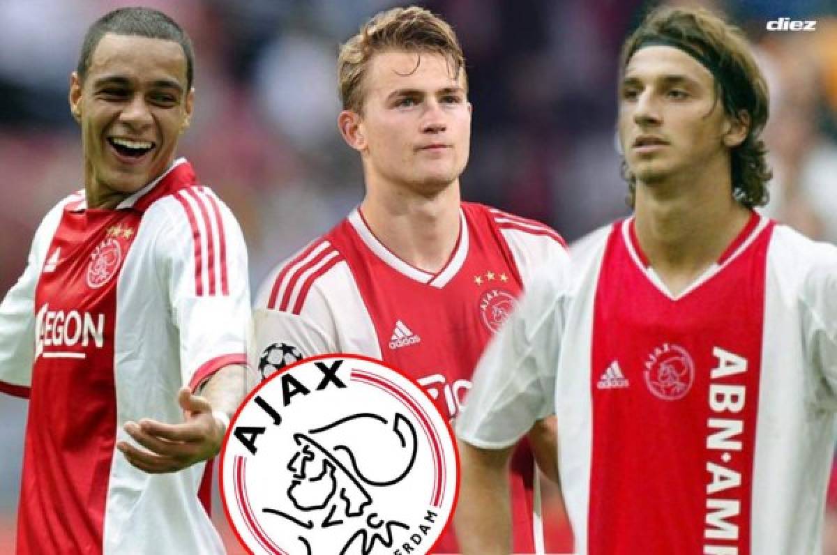Brutal: El 11 del Ajax si no hubiese vendido a sus máximas figuras y uno está sin equipo