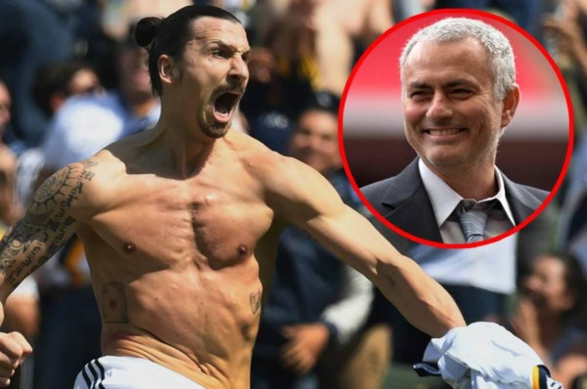 ¡Ibrahimovic revela el único problema que tenía con Mourinho!