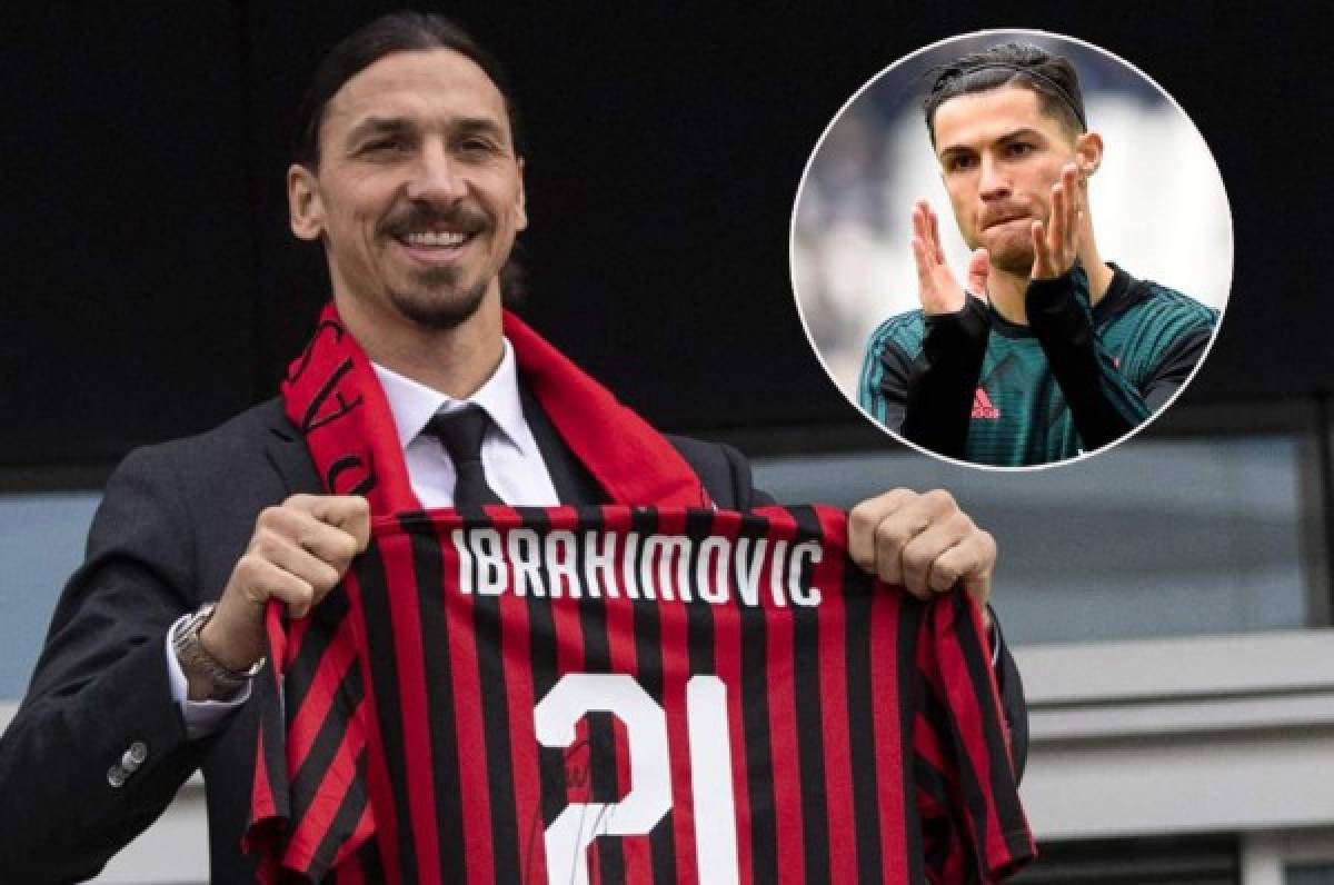 Ibrahimovic tras su vuelta al Milan: ''No estoy aquí para bailar al lado del Diablo''