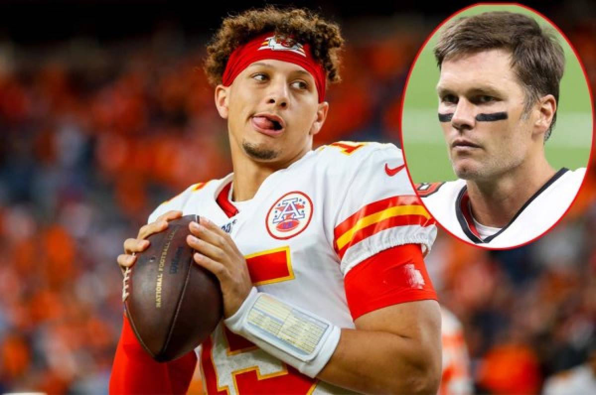 Patrick Mahomes se deshace en elogios hacia Tom Brady antes del Super Bowl LV