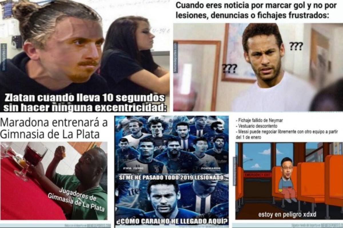 Neymar, Ibrahimovic y Bartomeu, las víctimas favoritas de los memes de la semana    