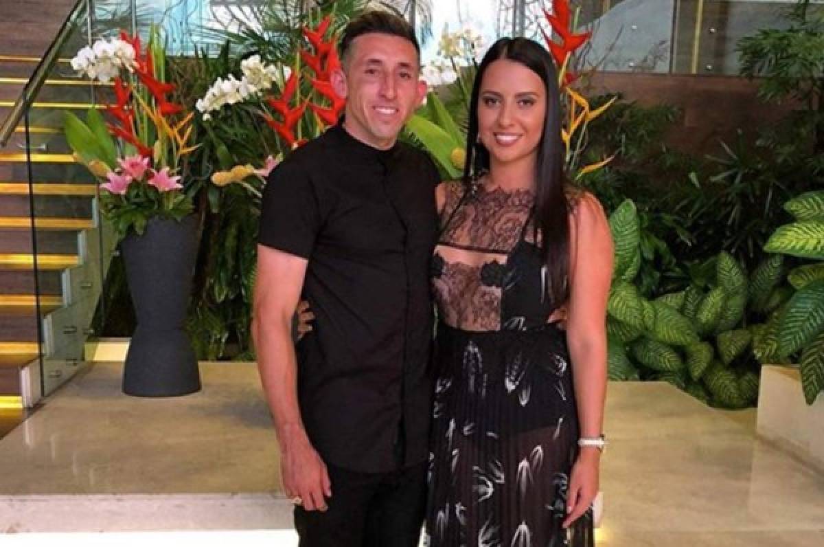 Aficionados mexicanos piden a esposa de Héctor Herrera que lo perdone