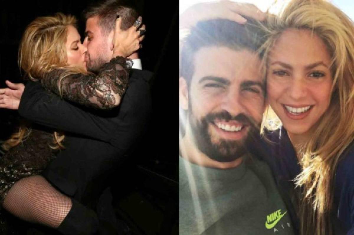 Gerard Piqué niega separación con Shakira en Instagram
