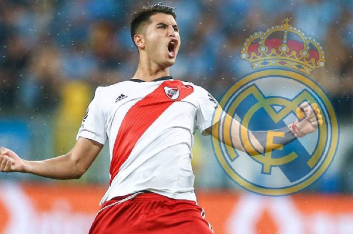 Agente de Exequiel Palacios: ''Hablamos con el Real Madrid para que lo compre''