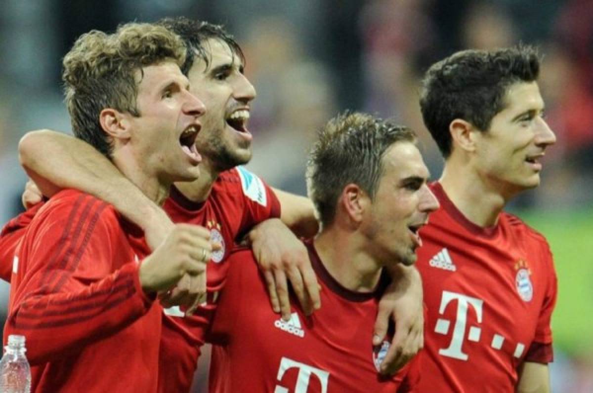 Javi Martinez del Bayern Munich se ofrece a jugar en el Real Madrid